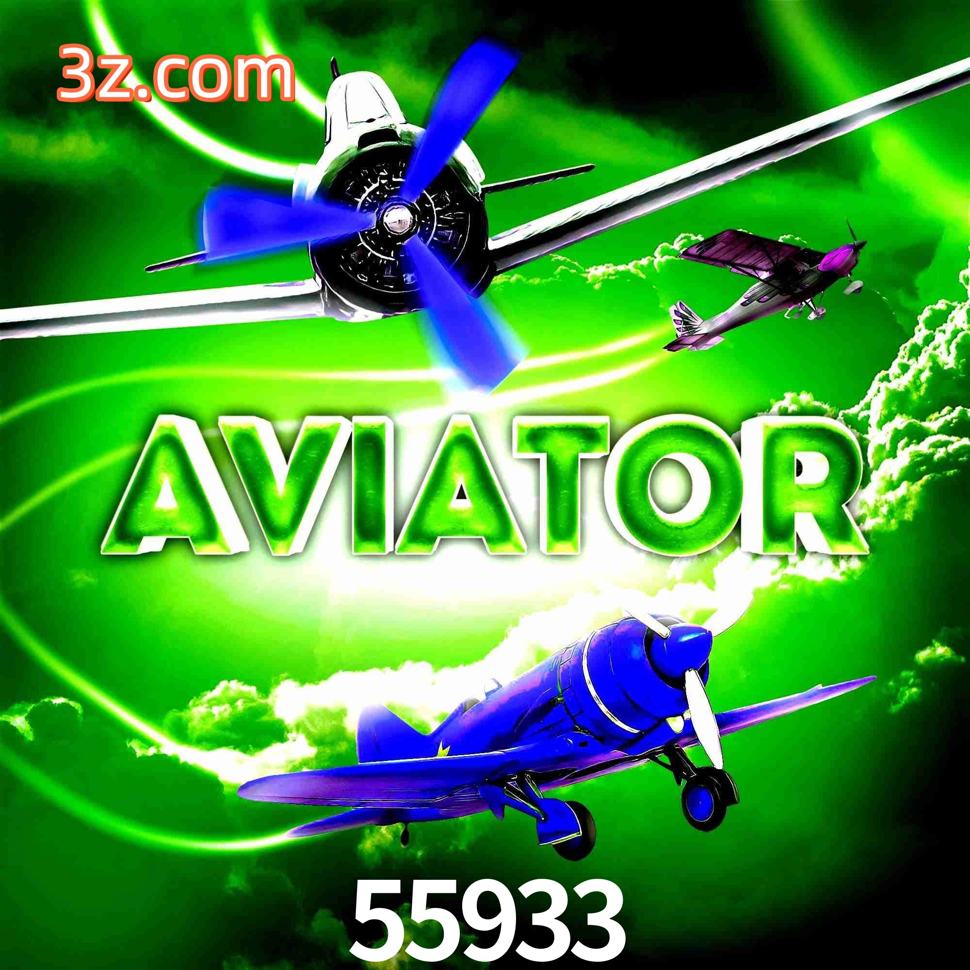 Aviator 55933 Tente a Sorte